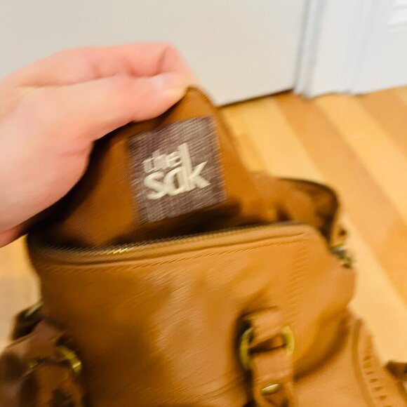 THE SAK LEATHER Shoulder Hobo Bag Purse Handbag - Picture 10 of 16